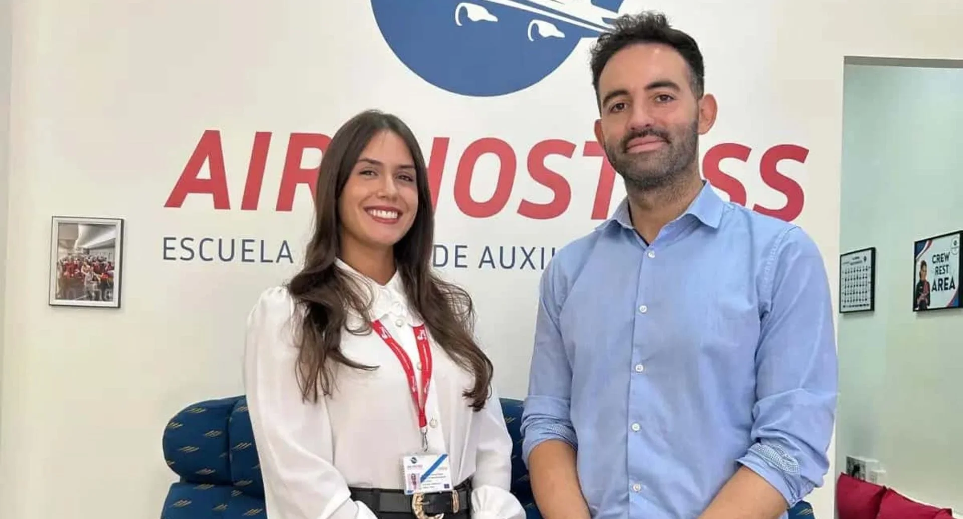 Karen Povelsen y David Muoio