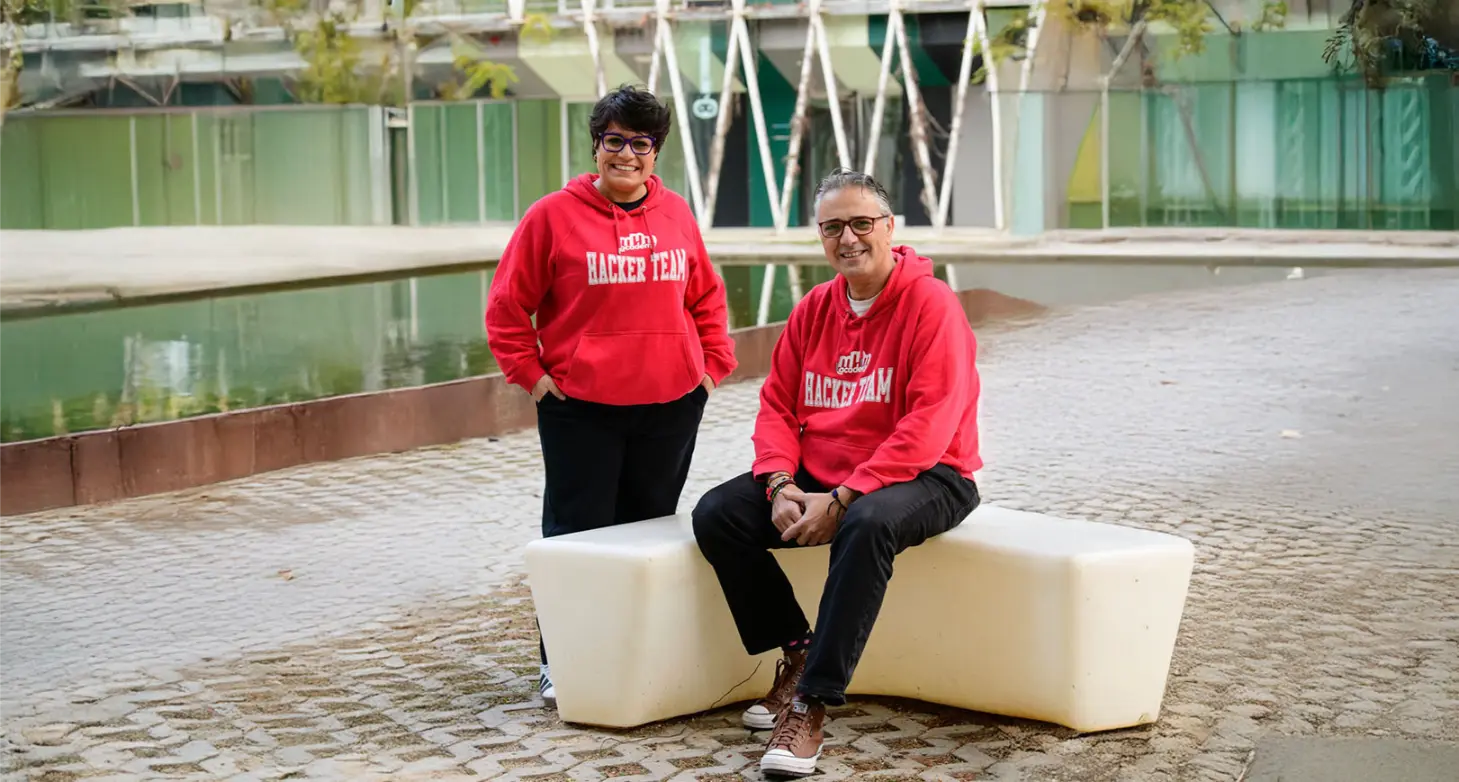 Paqui Martinez y Jose Angel Martinez